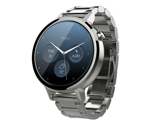 Druhá generace chytrých hodinek Motorola Moto 360