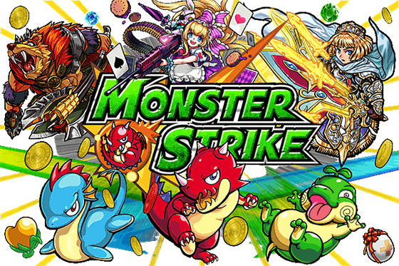 Mobilní hra Monster Strike