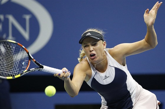 Dánská tenistka Caroline Wozniacká elí Cetkovské ve 2. kole US Open.