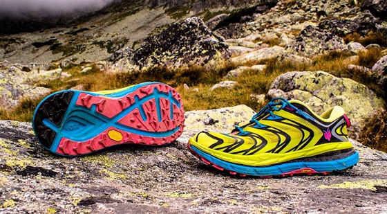 TEST: Hoka One One Speedgoat - horský kamzík, který poslouí i v tom nejnáronjím terénu.