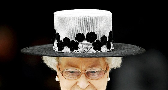 Britská královna Albta II. na snímku z roku 2009
