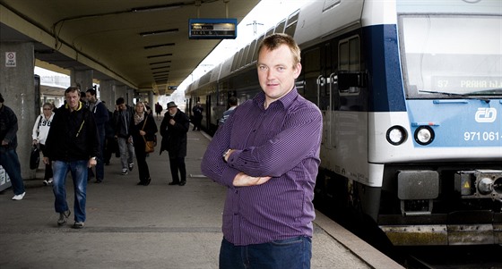 Reportér iDNES.cz otestoval stav eských vlak a eleznic. 