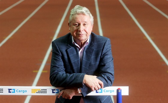 Sportovní manaer Miroslav ernoek