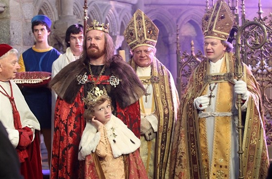 Film o Karlu IV., který brzy uvede eská televize, se toil také v Tebíi. Tamní bazilika poskytla potebné prostedí pro události ze ivota slavného panovníka, kdy byl malý.