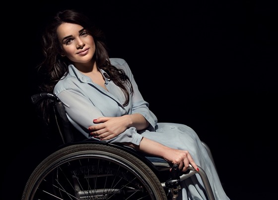 Alexandra Kutasová je na vozíku od narození. Bhem porodu utrpla poranní...