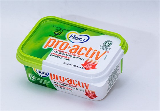 Flora pro.activ se v Nmecku prodává po názvem Becel pro.activ