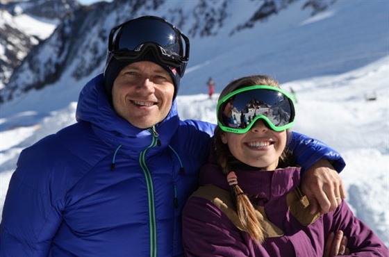 Bývalý mistr sv�ta ve skikrosu Tomá� Kraus se stal mana�erem olympijské vít�zky...