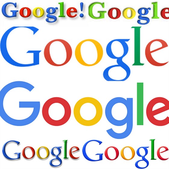 Nové logo Google - bez patek a s mén sytými barvami