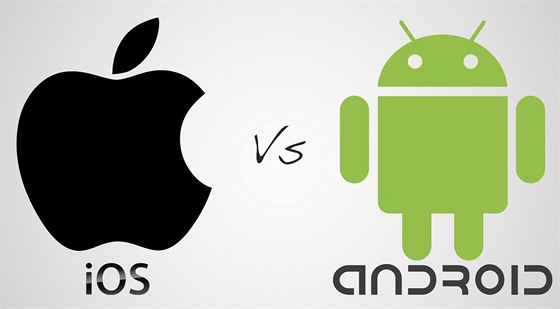 Nekonící spor mezi iOS a Androidem