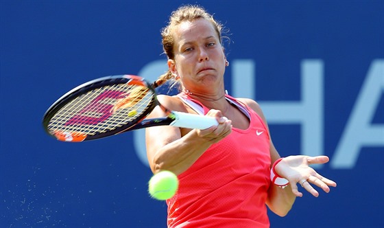 Barbora Strýcová v prvním kole US Open
