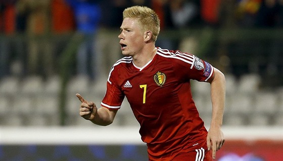 Belgický reprezentant Kevin de Bruyne.