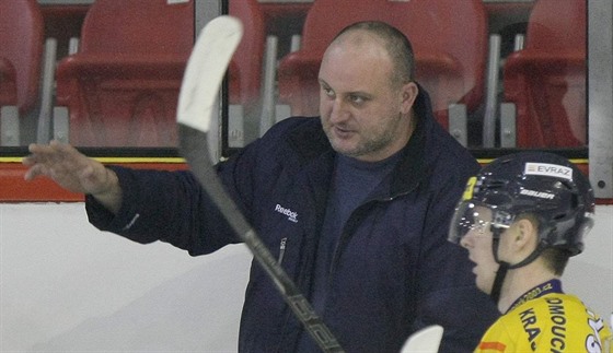 Radek Kučera, trenér hokejového Šumperka