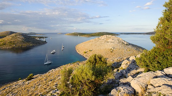 NP Kornati jsou pro jachtae pravým rájem.