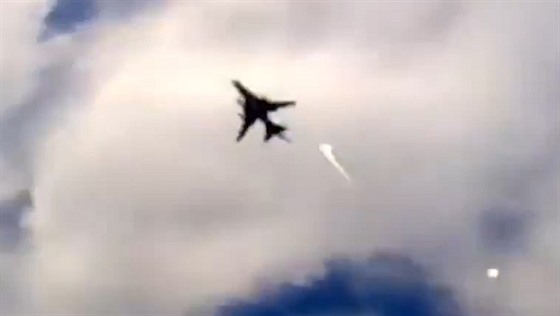 Syané natoili údajný ruský bojový letoun u na konci srpna