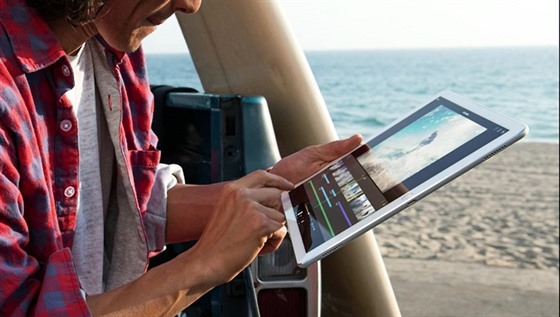 Apple iPad Pro jde ve stopách tabletu Surface Pro.