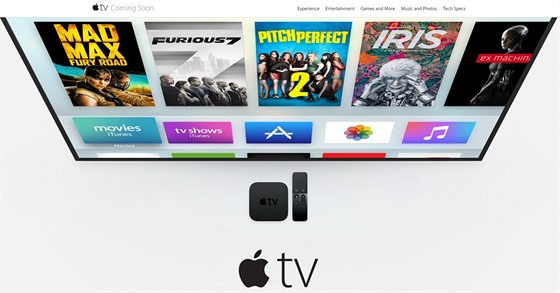 Nová Apple TV sází na aplikace.