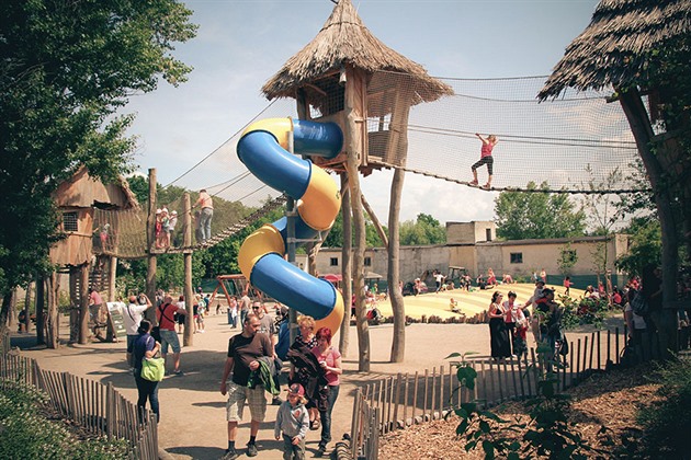 Zábavní park Mirakulum.