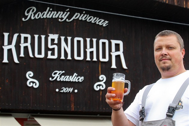 Vlastislav Kopecký, spolumajitel pivovaru Krunohor.
