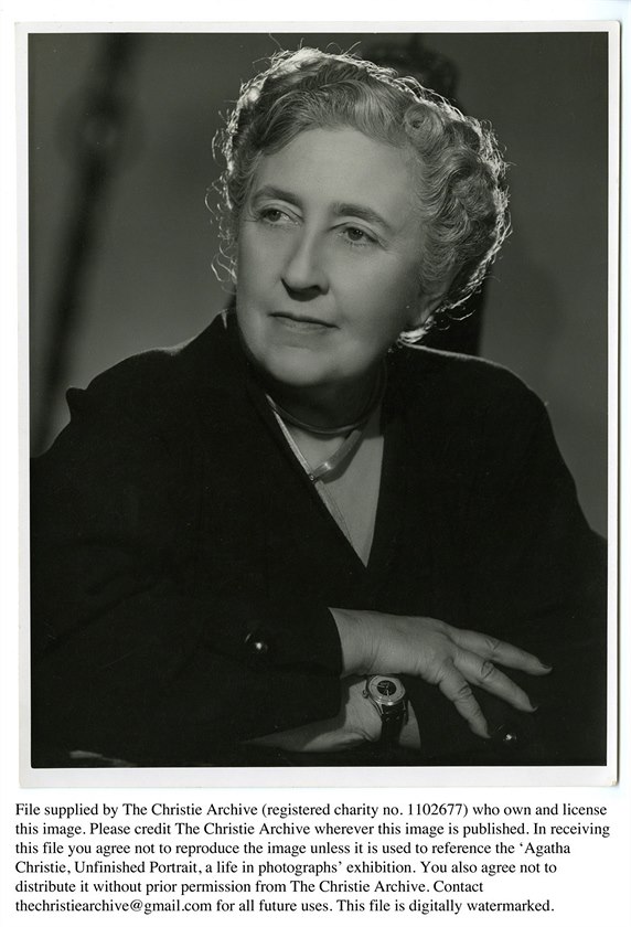Agatha Christie v roce 1949