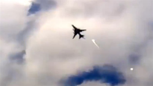 Sy�ané nato�ili údajný ruský bojový letoun u� na konci srpna