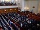 Zasedn bulharskho parlamentu. Ilustran snmek
