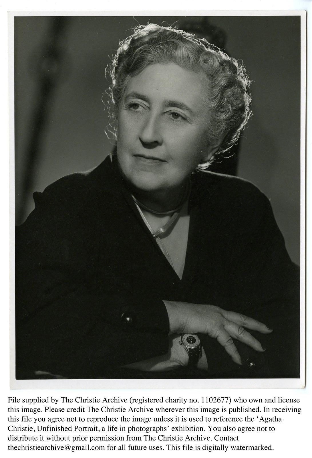 Agatha Christie v roce 1949