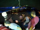 Na konci srpna se u libyjského pístavu Zuára potopila lo s uprchlíky....