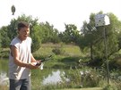Rybá chytil rybu dronem