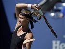 Slovenská tenistka Anna Karolína Schmiedlová hraje 3. kolo US Open.