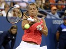 eská tenistka Barbora Strýcová hraje ve 3. kole US Open.