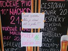 Restauraní marketing u Hulína aneb jak vyuít zpodní.