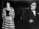 Operní zpvaka Marie Callasová byla dlouholetou souástí Onanissova ivota.