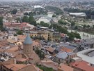 V hlavnm mst Tbilisi se snoub historie s modern architekturou