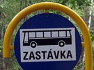 Autobusov zastvka