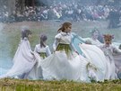 Pra�skou Divokou ��rkou rozezn�ly �rie Rusalky, p�ihl�ely tis�ce lid�.