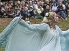 Pra�skou Divokou ��rkou rozezn�ly �rie Rusalky, p�ihl�ely tis�ce lid�.