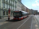 Provoz tramvají v Nádraní ulici je peruen. Náhradní autobusovou dopravu...