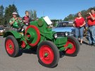VII. roník výstavy Historické traktory, stabilní motory, zemdlské stroje
