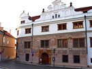 Martinický palác na Hradanském námstí v Praze