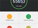 Výsledek benchmarku AnTuTu telefonu Samsung Galaxy S6 edge+
