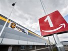 Dobrovzsk distribun centrum Amazonu m rozlohu 95 tisc tverench metr.