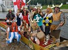 V roce 2010 pokoili Vltavu i Vikingové z Lipna.
