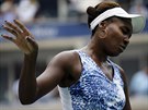 Venus Williamsová ve tetím kole US Open