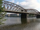 elezniní most Praha Vyehrad