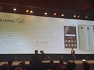 Tisková konference Huawei v pedveer veletrhu IFA