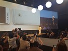 Tisková konference Huawei v pedveer veletrhu IFA