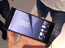 Telefon Sony Z5 Premium pohání procesor Snapdragon 810, doplnný 3 GB operaní...