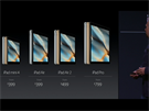 Matura Jan: Vechny iPady v nabídce Applu