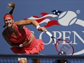 esk tenistka Petra Kvitov podv ve 3. kole US Open.