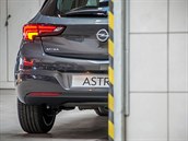 Opel Astra modelovho roku 2016